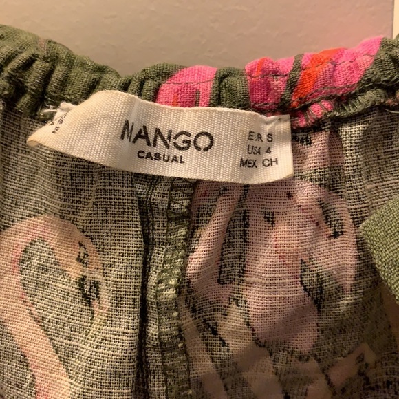 Mango linen summer dress - Picture 4 of 5